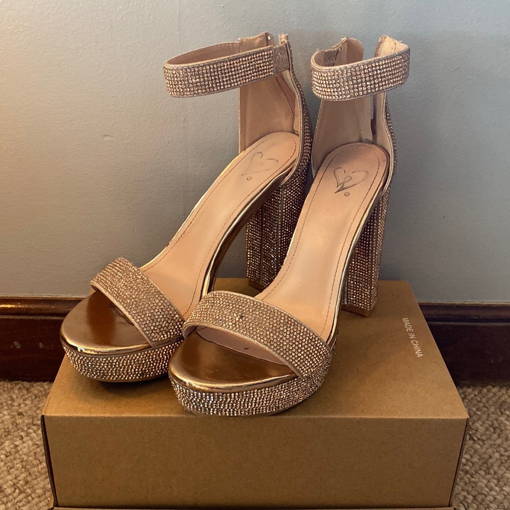 Bronze Heels